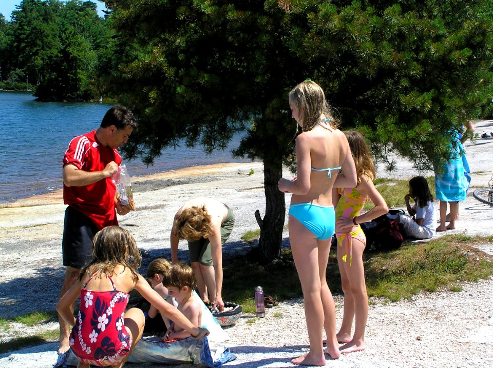 Family Day at Lake Awosting