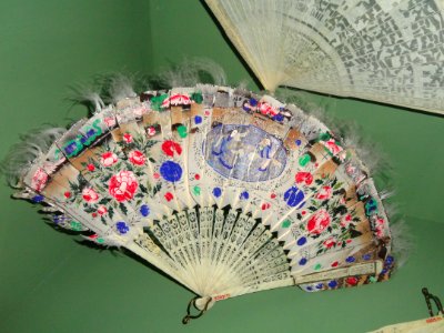 Fan - Chinese collection - Museum of Cultures (Helsinki) - DSC04840 photo
