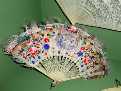 Fan - Chinese collection - Museum of Cultures (Helsinki) - DSC04840