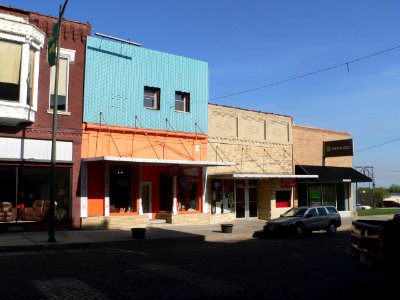 Falls City, Nebraska 1512-1514-1516-1518 Stone 1