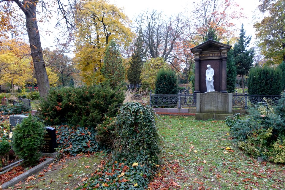 Familie Theodor Sarre - Französischer Friedhof, Berlin