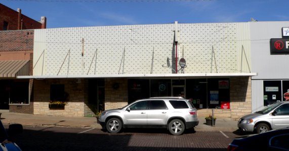 Falls City, Nebraska 1612-1614 Stone 1