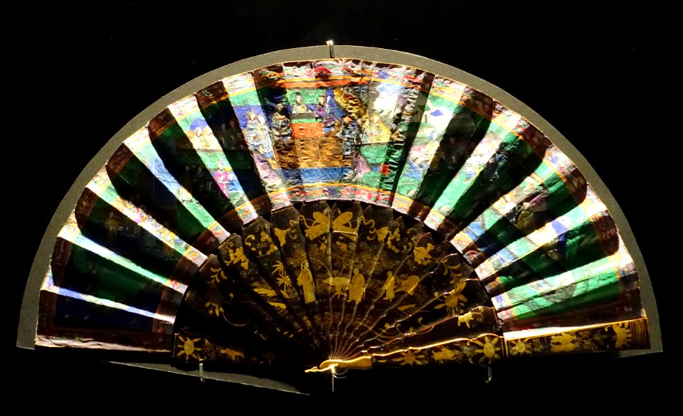 Fan, China- Museu do Oriente - Lisbon, Portugal - DSC06967