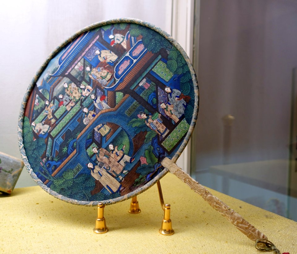 Fan, China - Fan Room, Alcázar of Seville, Spain - DSC07297