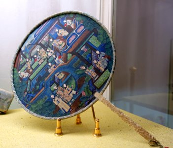 Fan, China - Fan Room, Alcázar of Seville, Spain - DSC07297