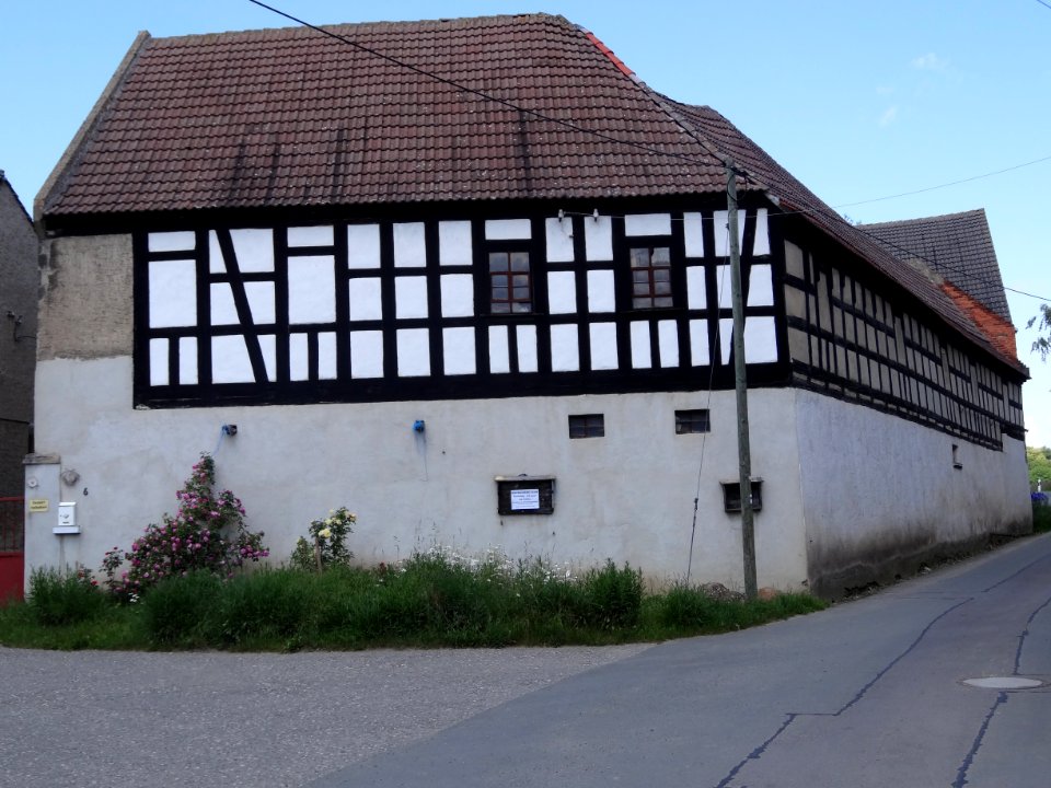 Fachwerkhaus in Pretschwitz