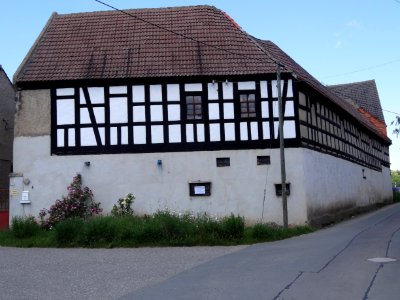 Fachwerkhaus in Pretschwitz