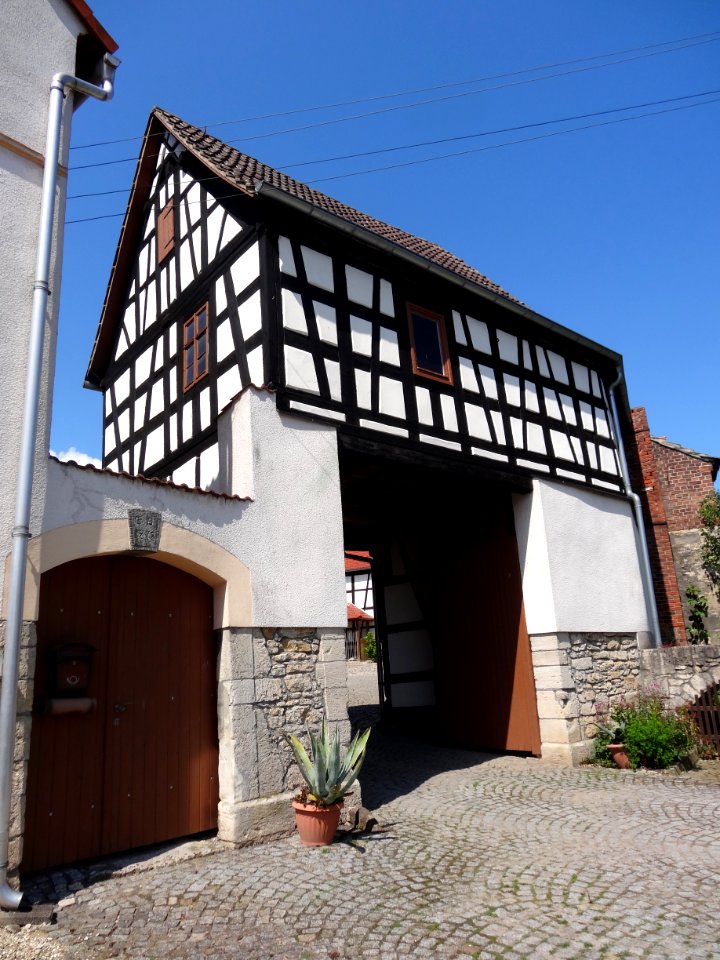 Fachwerkhaus in Schmörschwitz
