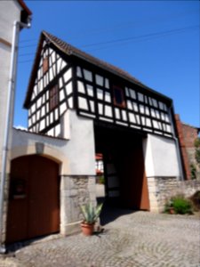 Fachwerkhaus in Schmörschwitz