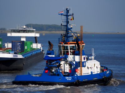 FAIRPLAY III - IMO 9365116 - Callsign PHKI, Port of Antwerp, pic6