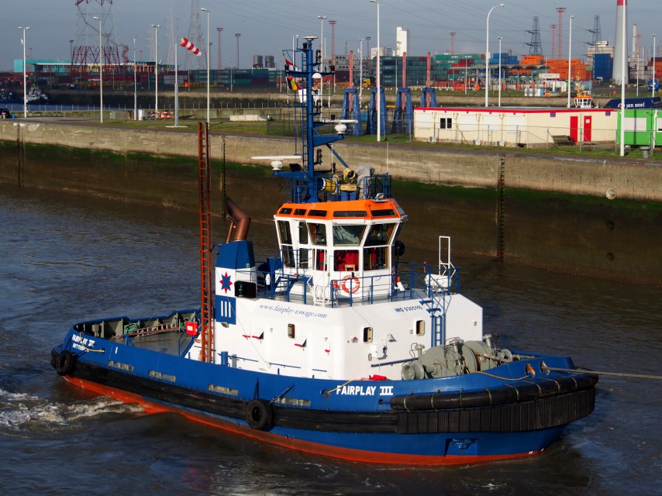 Fairplay III (tug, 2007) IMO 9365116 Port of Antwerp pic5