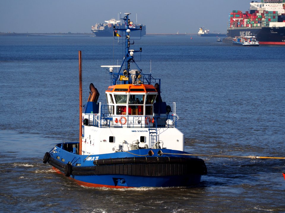 Fairplay III (tug, 2007) IMO 9365116 Port of Antwerp pic4