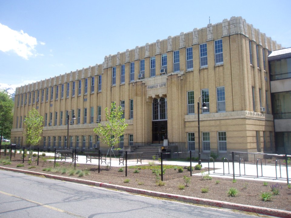 Family Life Building USU