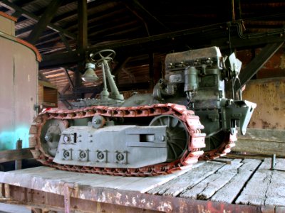 Famo schlepper zügmachinen