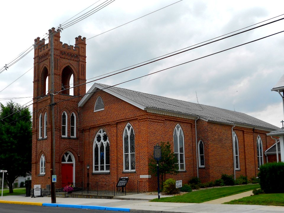 Fairfield PA church 1