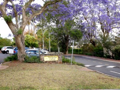 Fairholme College entrance