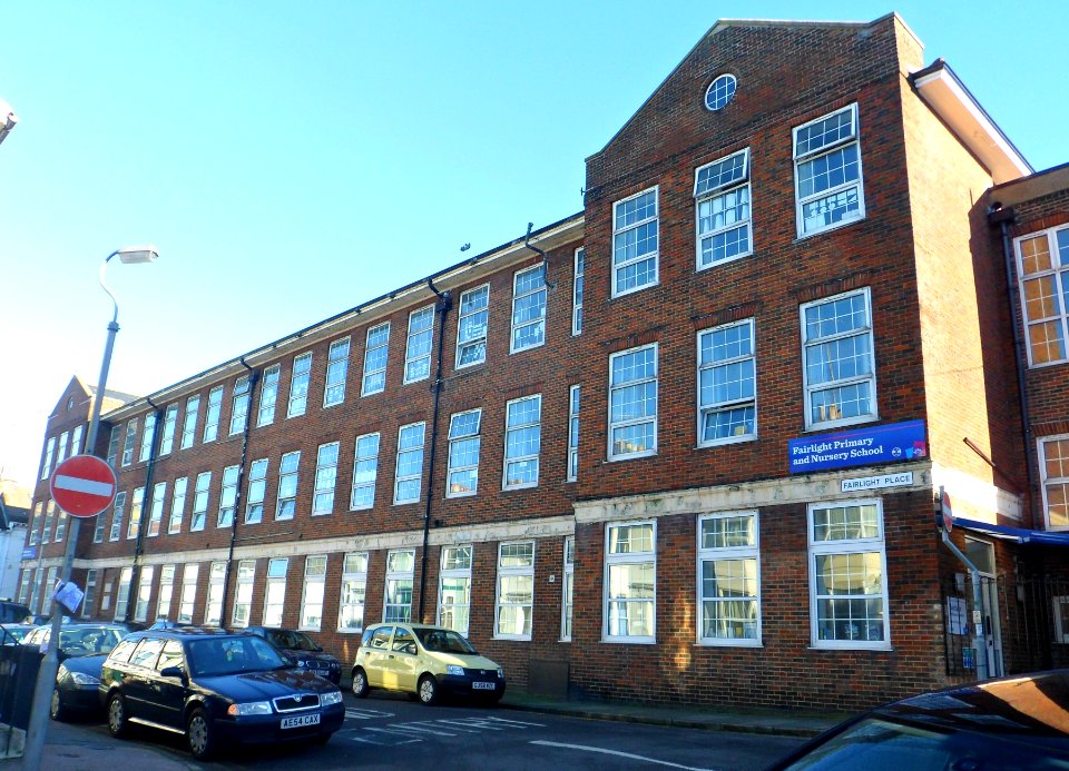 Fairlight Primary and Nursery School (former Board School), Fairlight Place, Brighton (January 2014) (1)