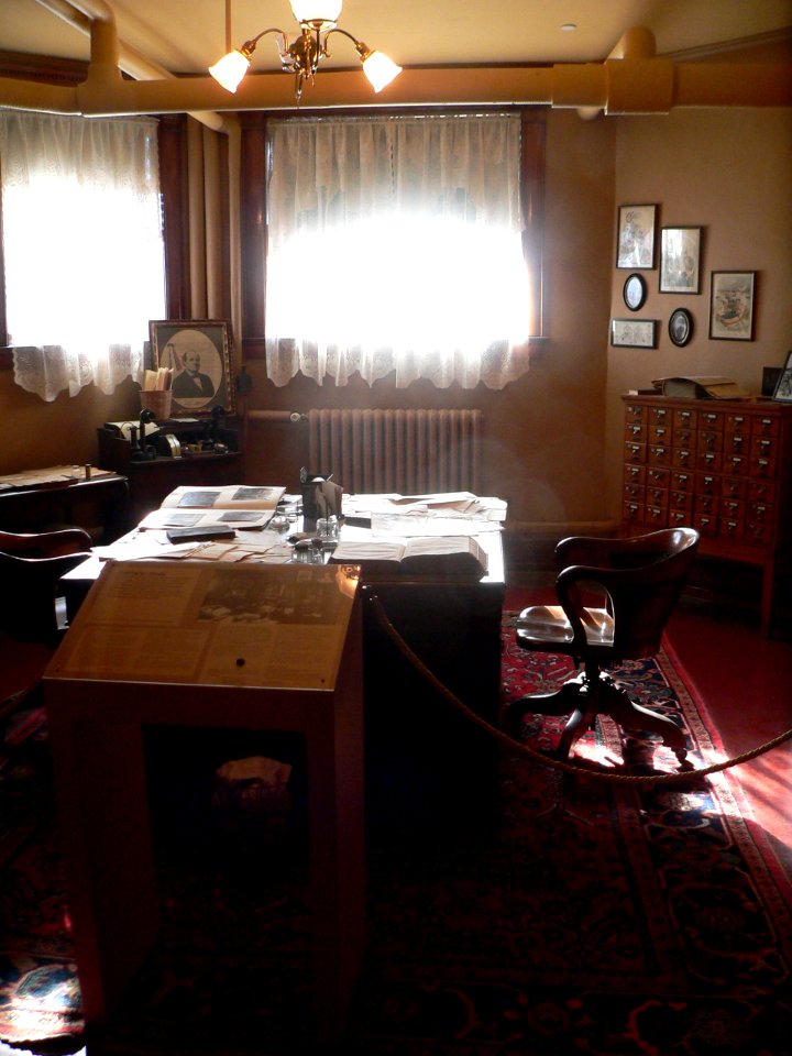 Fairview (WJBryan house) study 2