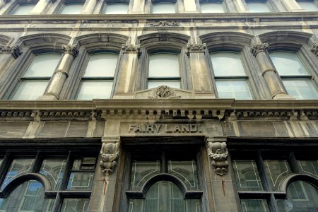 Fairy Land Building - Montreal, Canada - DSC08568