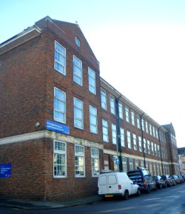 Fairlight Primary and Nursery School (former Board School), Fairlight Place, Brighton (January 2014) (3)