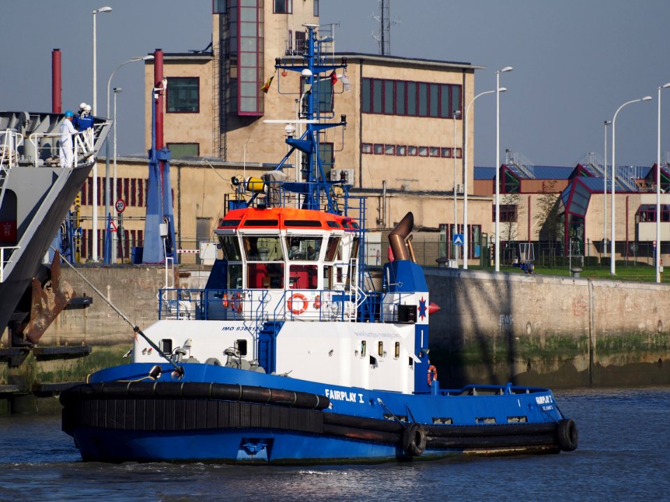 Fairplay I (tugboat, 2007), Port of Antwerp pic1