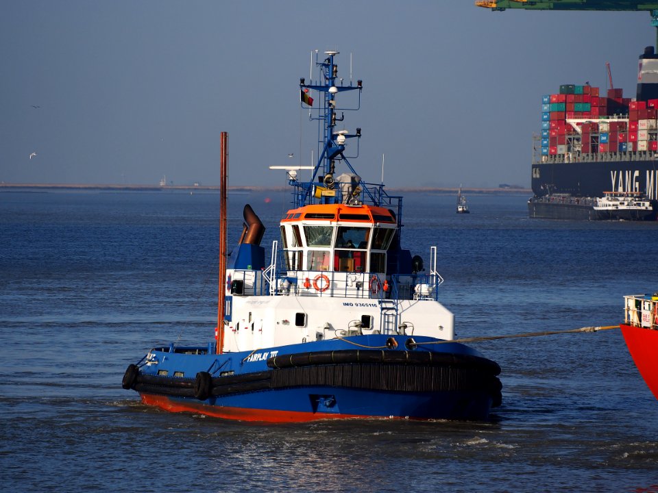 Fairplay III (tug, 2007) IMO 9365116 Port of Antwerp pic1