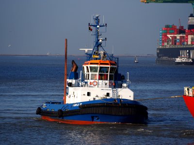 Fairplay III (tug, 2007) IMO 9365116 Port of Antwerp pic1