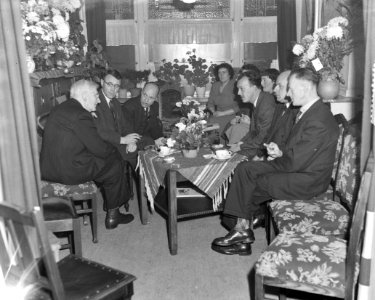 Familie Herzog Lakeyweg Den Haag, Bestanddeelnr 905-3889