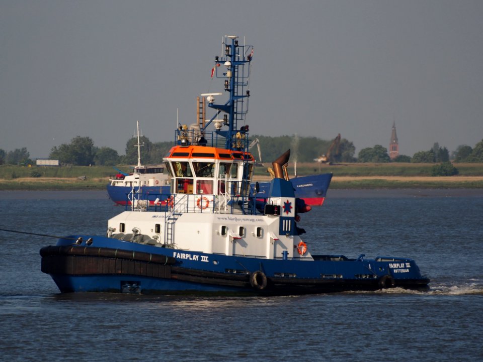 FAIRPLAY III - IMO 9365116 - Callsign PHKI, Port of Antwerp, pic1