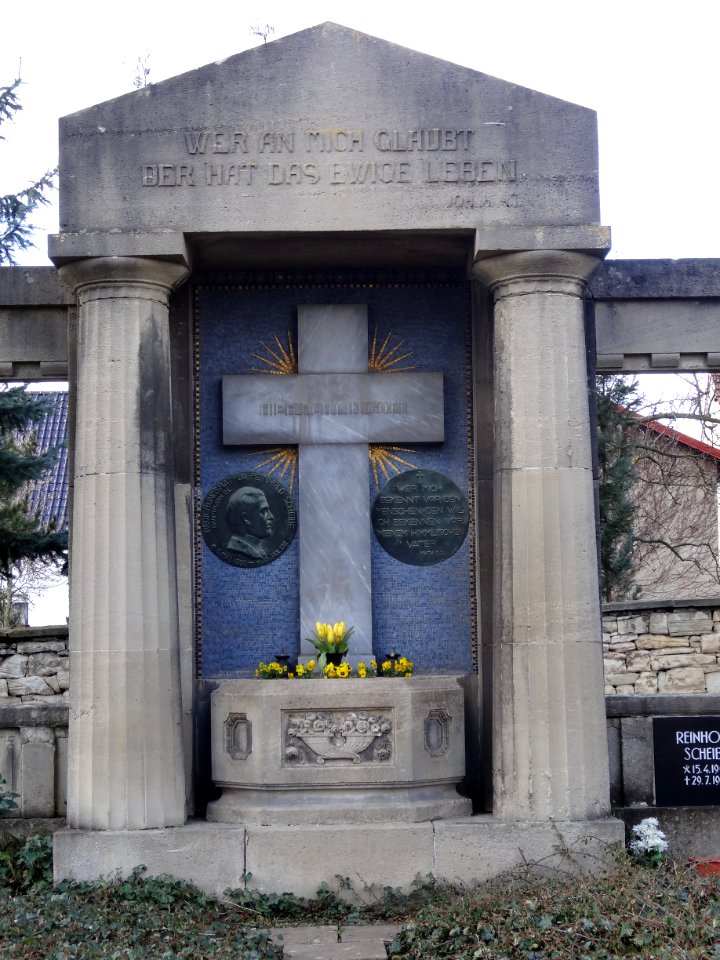 Familiengrab Friedhof Bottendorf 1