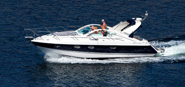 Fairline Targa 34 in Lysekil photo