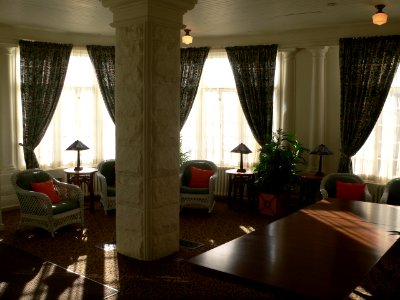 Fairview (WJBryan house) porch 1