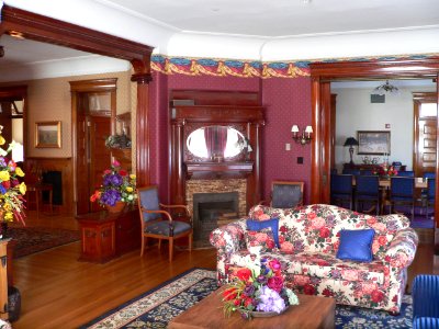 Fairview (WJBryan house) living room 3