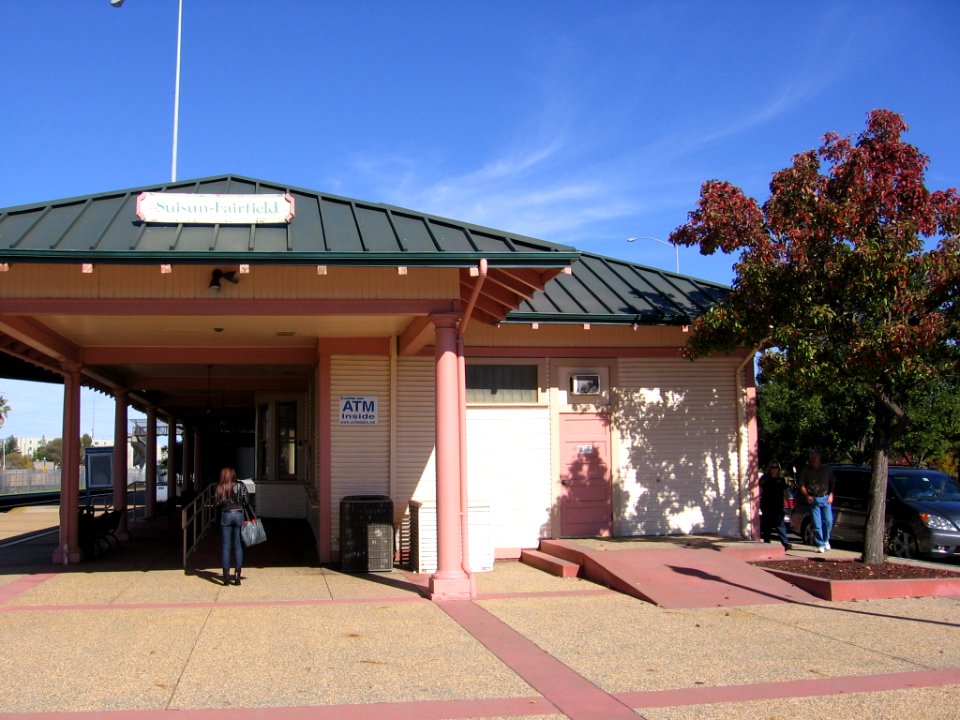 Fairfield-Suisun Station 2893 19