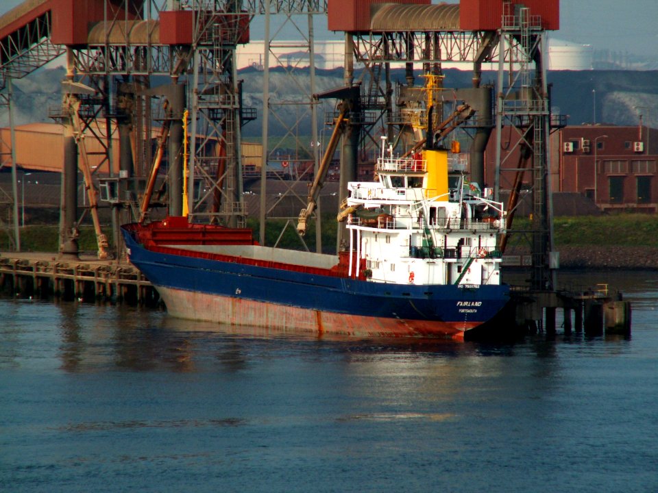 Fairland, Port of Rotterdam