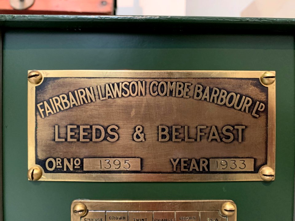 Fairbairn Lawson Combe Barbour Ld, photo 1