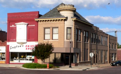 Fairbury, Nebraska 421-425 D Street from NE 1