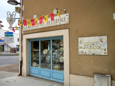 Faïenceries de Martres-Tolosane - Faïencerie " La Renaissance Artisanale" 03