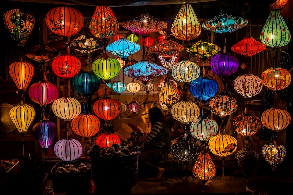 Person hoi an vietnam