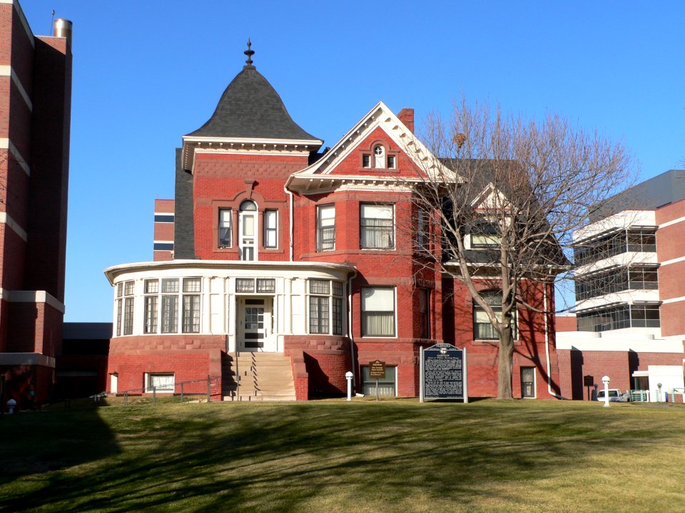 Fairview (WJBryan house) from S 1