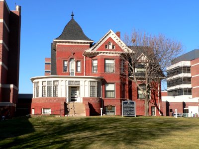 Fairview (WJBryan house) from S 1