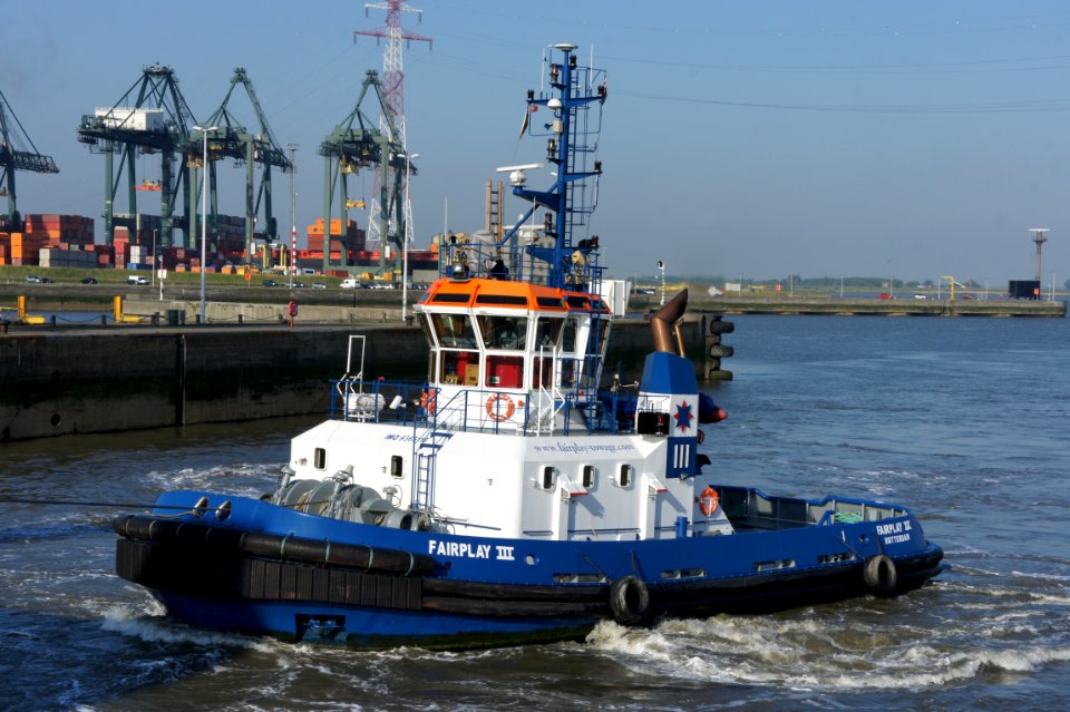 FAIRPLAY III - IMO 9365116 - Callsign PHKI, Port of Antwerp, pic2