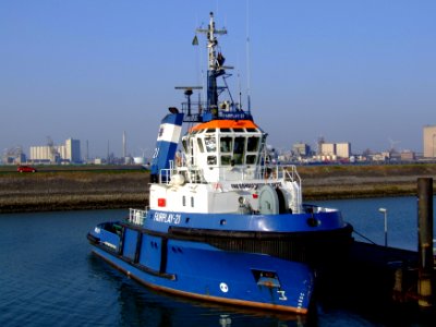 Fairplay-21 IMO 9148752 p6 homebase Port of Rotterdam, Holland 01-Apr-2007