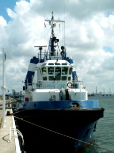 Fairplay 22 IMO 9148764 at Petrolium Harbour 8, Port of Rotterdam, Holland 06-Aug-2005 photo