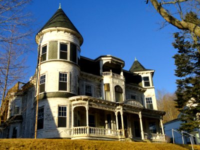 Fairbank House - Warren, MA - DSC04714