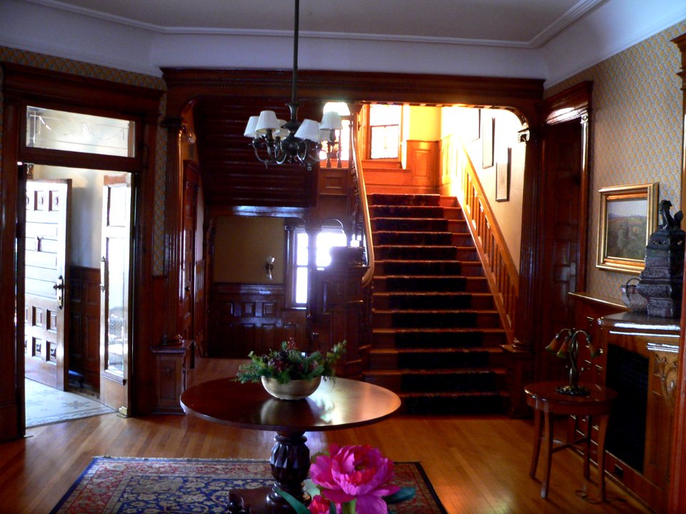 Fairview (WJBryan house) main staircase 1
