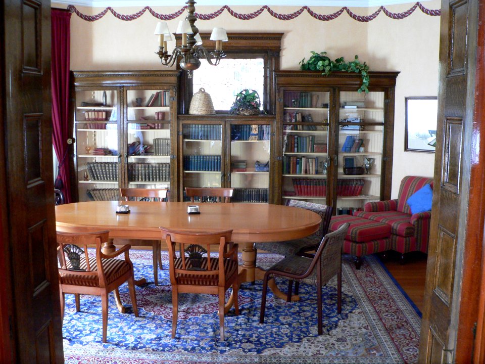 Fairview (WJBryan house) main library 2