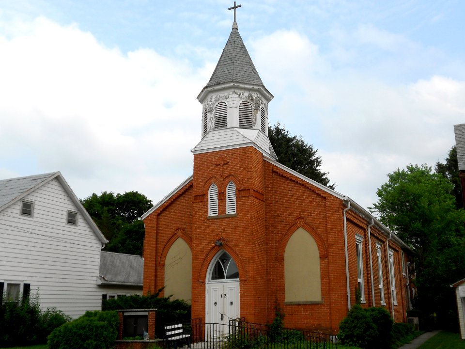 Fairfield PA church 2