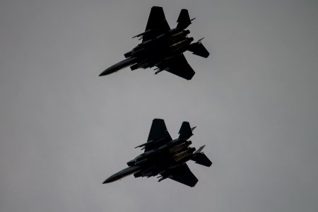 F-15E Approach