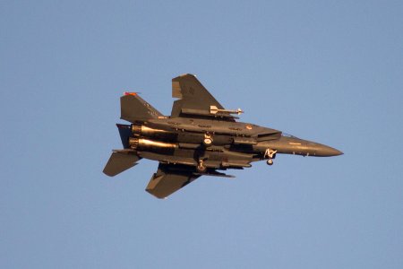 F-15E Approach 5